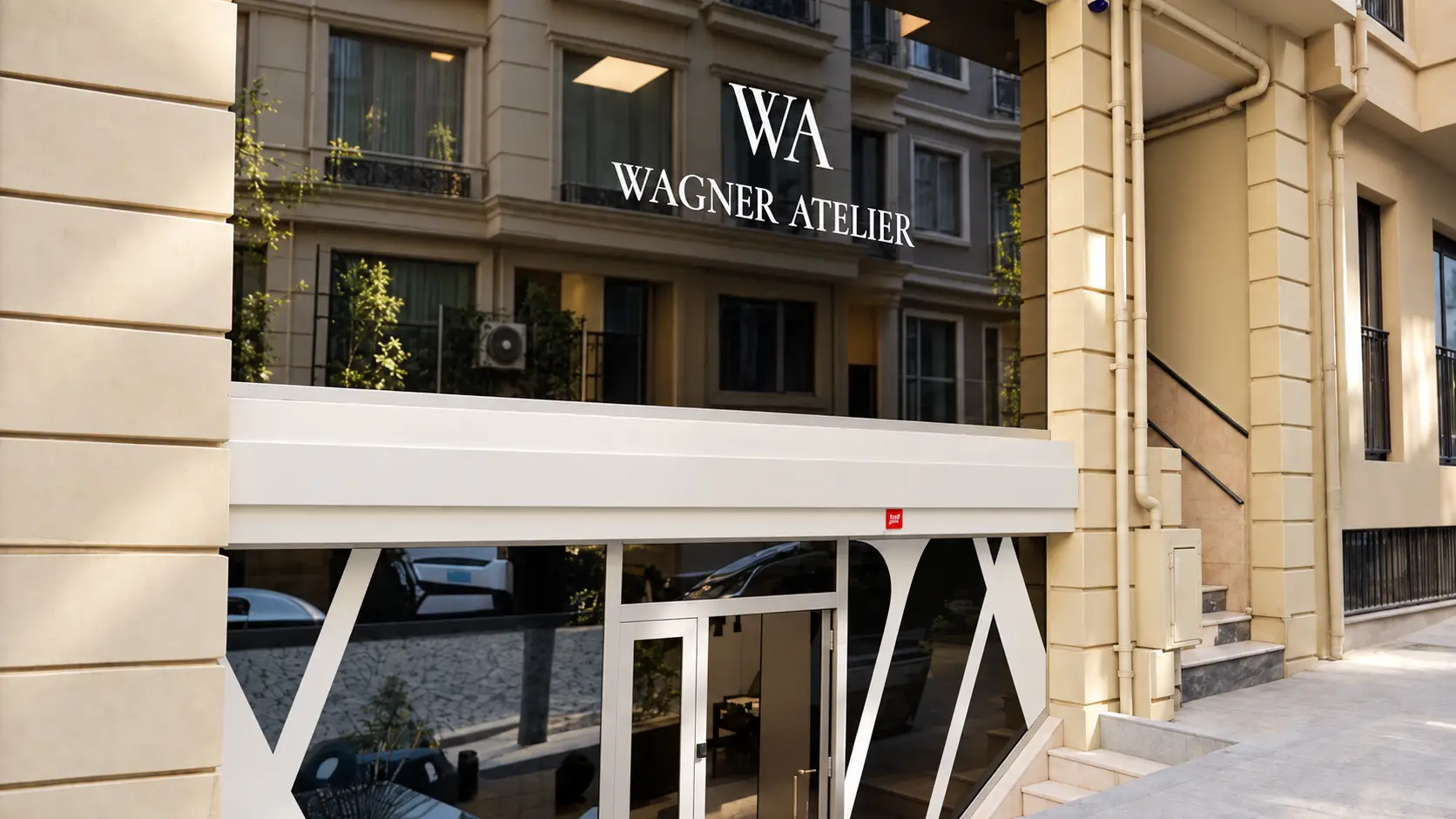 Wagner Atelier storefront display